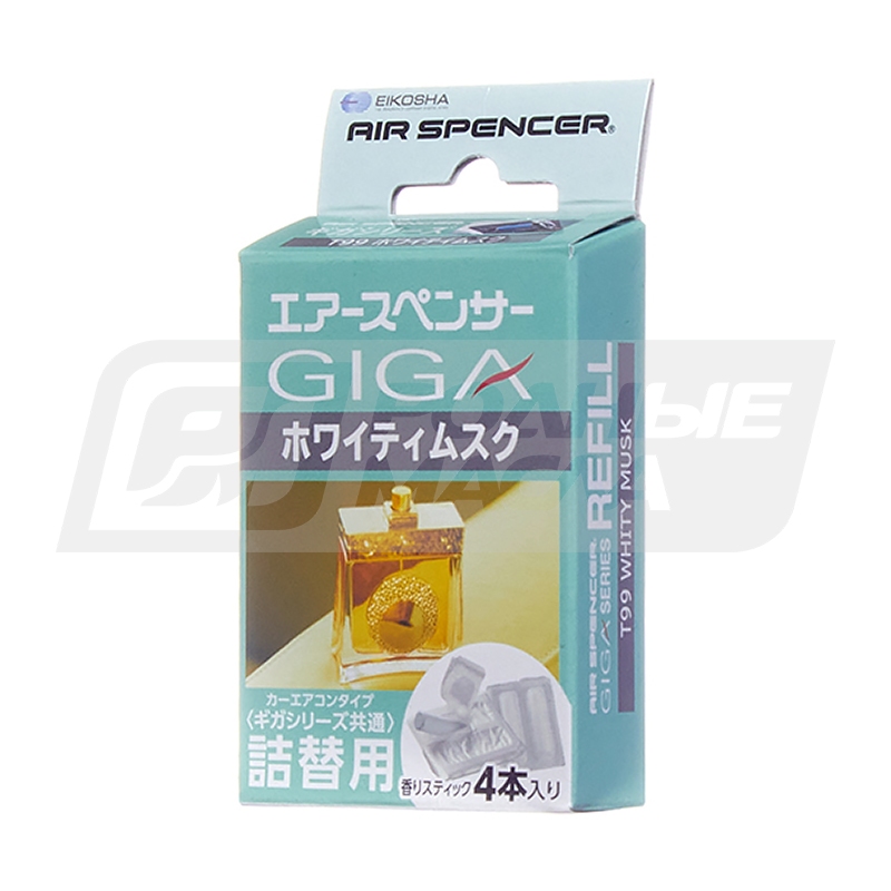 EIKOSHA Giga Refill Whity Musk - Белый мускус, набор 2шт T99