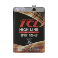TCL High Line Fully Synth 5W40 SP/CF, 4л H0040540SP