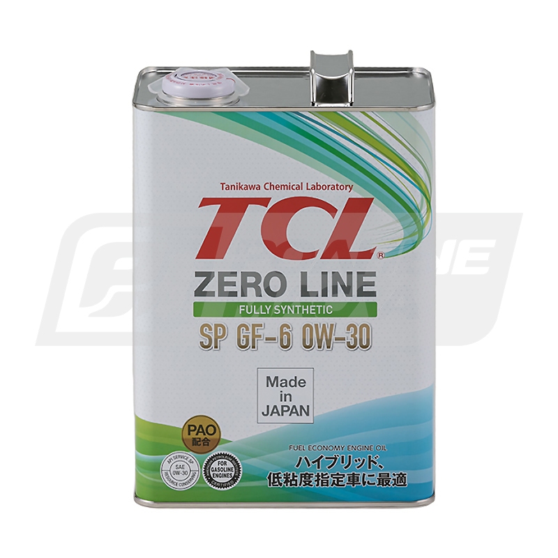 TCL Zero Line Fully Synth Fuel Economy 0W30 SP GF-6, 4л Z0040030SP