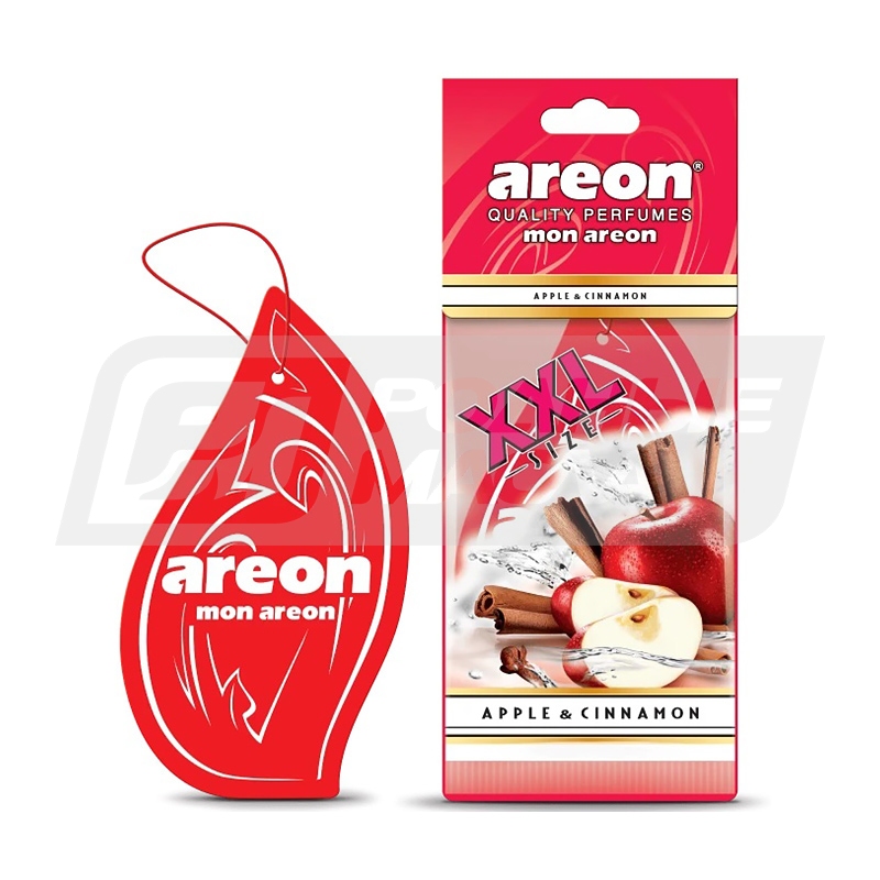 AREON Mon Areon XXL Apple & Cinnamon (Яблоко и корица), 1шт MAX14