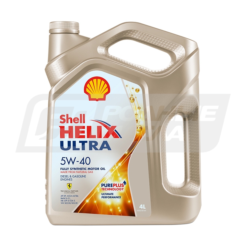 SHELL Helix Ultra 5W40, 4л 550055905