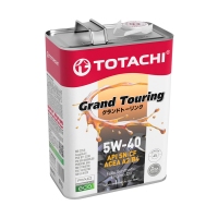 TOTACHI Grand Touring Fully Synthetic 5W40, 4л 11904