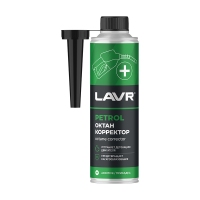 LAVR Октан корректор в бензин на 40-60 л, 310мл Ln2111